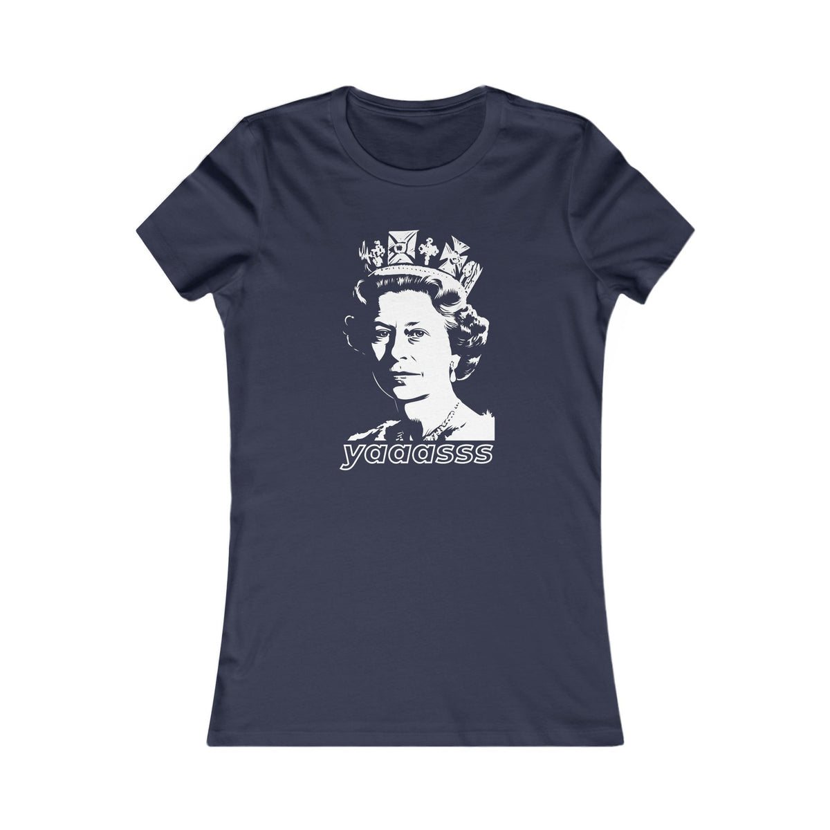 Queen Elizabeth | Yaaasss Women's Graphic Tee