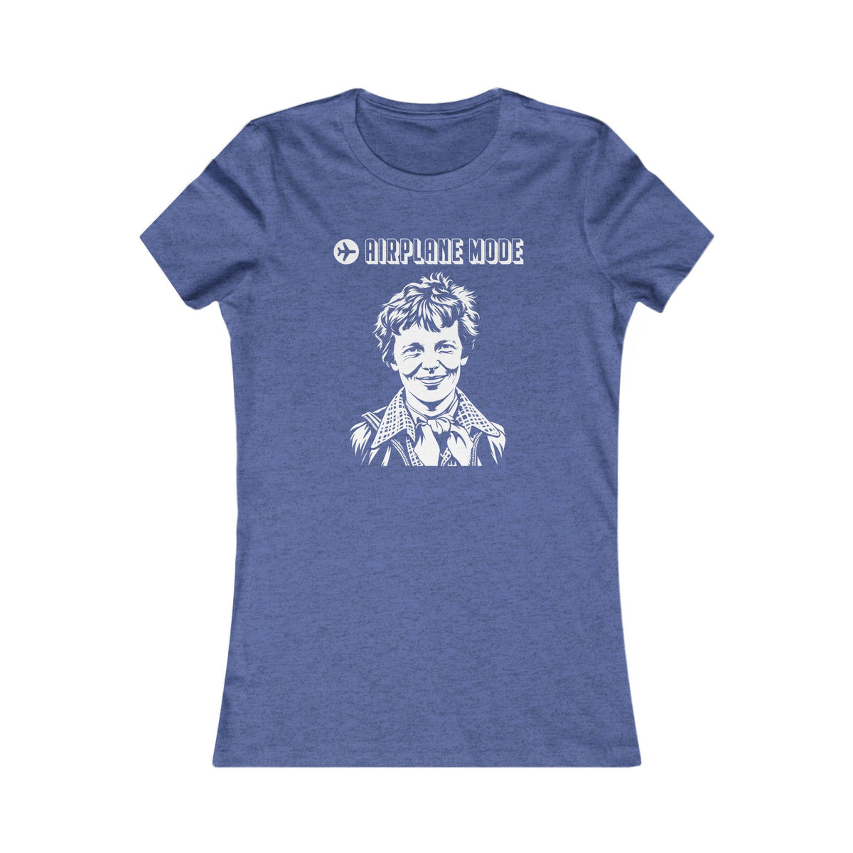 Amelia Earhart | Airplane Mode Women's Graphic Tee