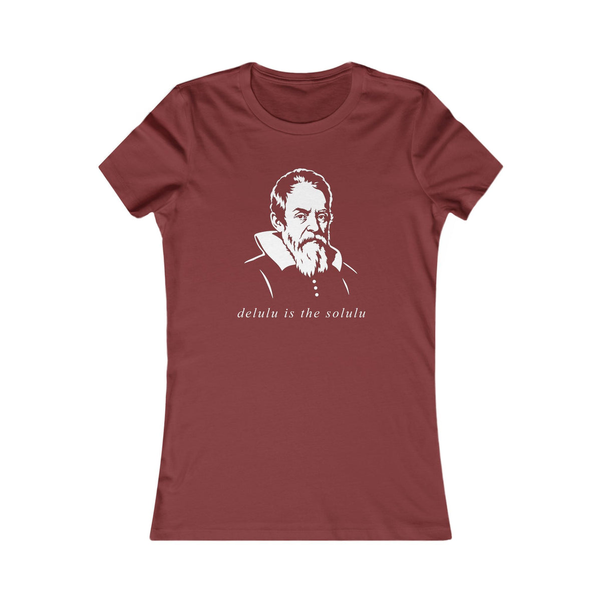 Galileo Galilei | Delulu is the Solulu Women's Graphic Tee