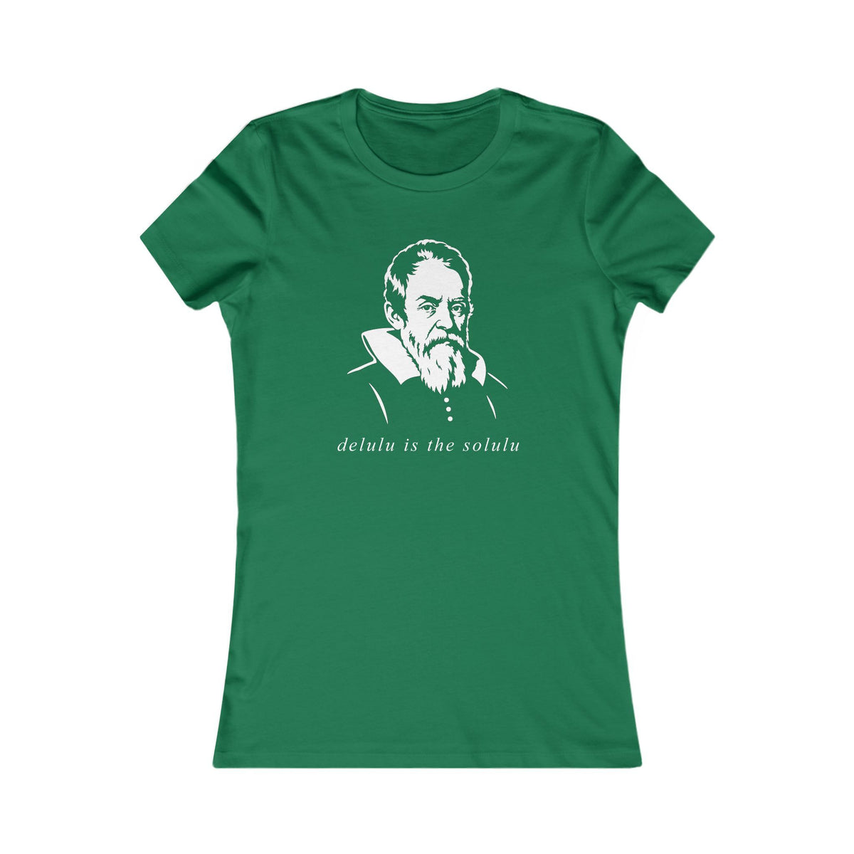 Galileo Galilei | Delulu is the Solulu Women's Graphic Tee