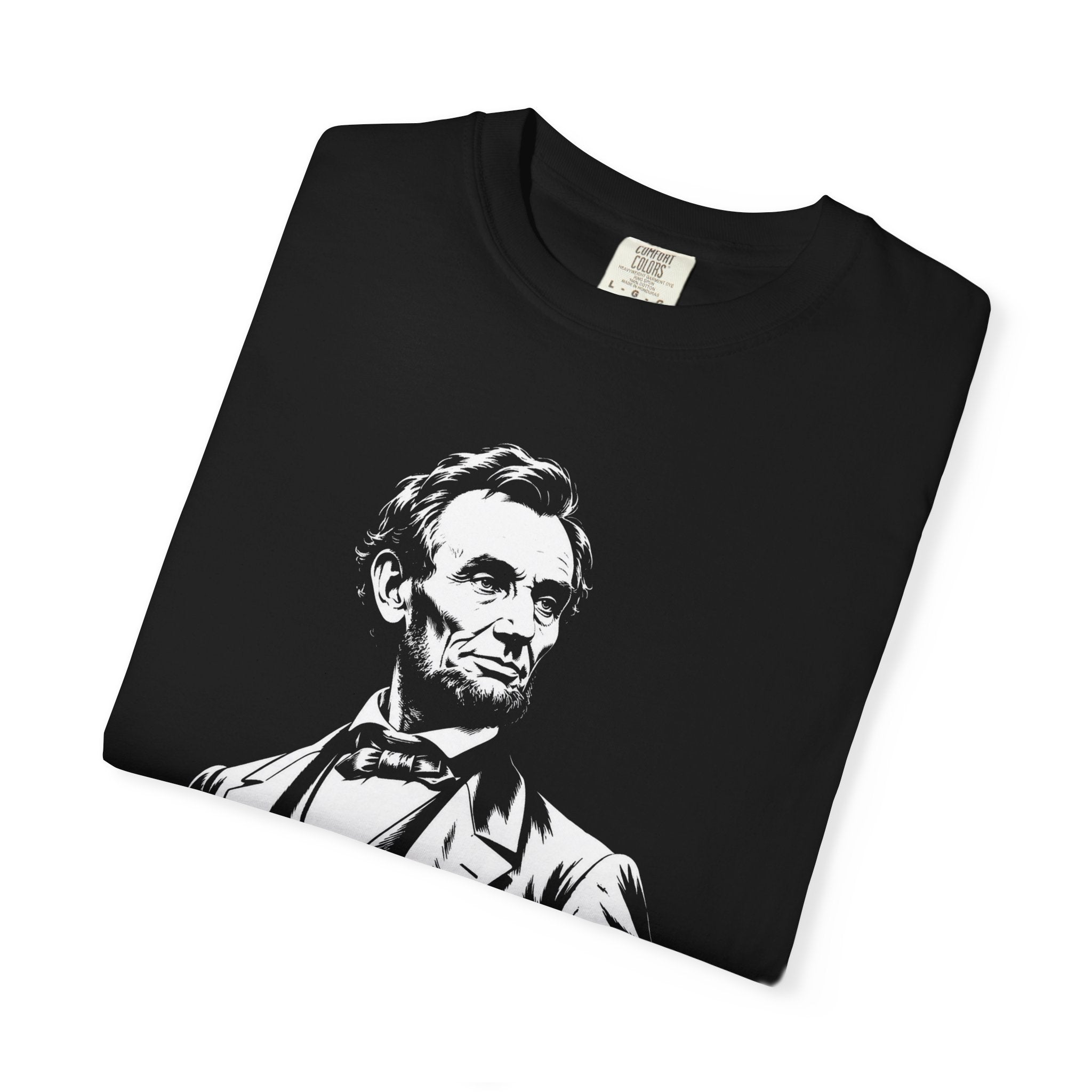 Abraham Lincoln “No Cap” Graphic T-Shirt