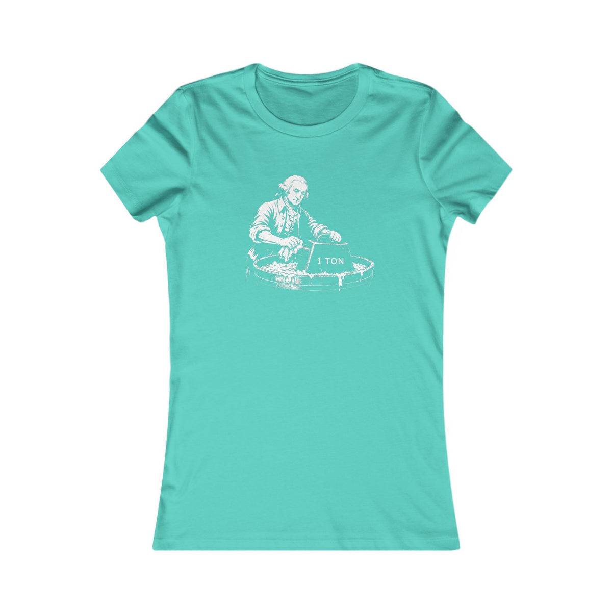 George Washington | Washing a Ton Women's Graphic Tee
