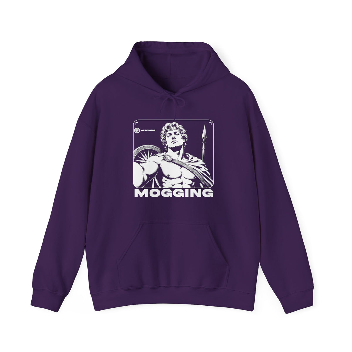 Alexander the Great - Mogging Hoodie