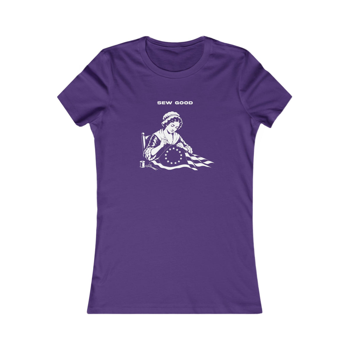 Betsy Ross | Sew Good Women's Graphic Tee
