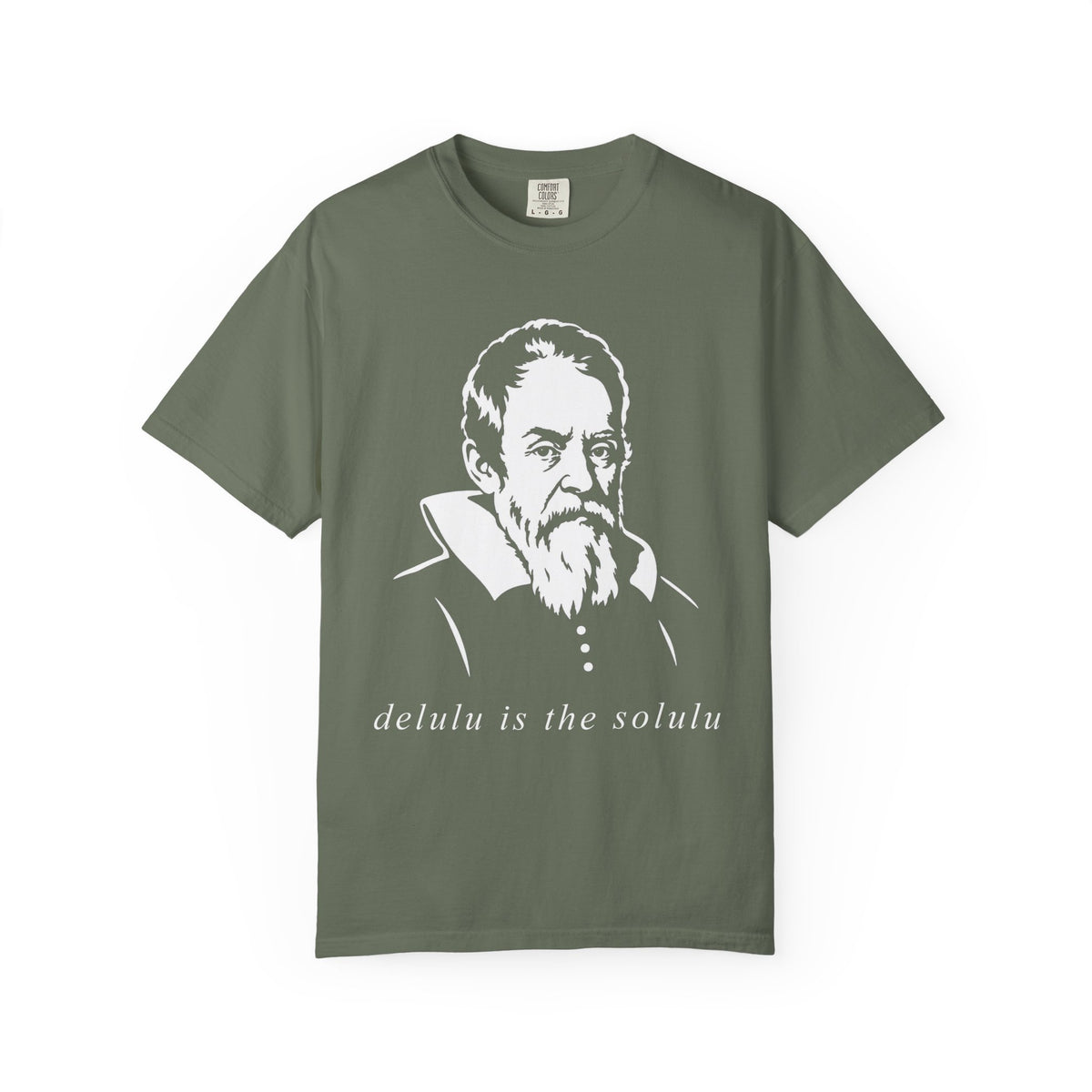 Galileo Galilei - Delulu is the Solulu Graphic Tee