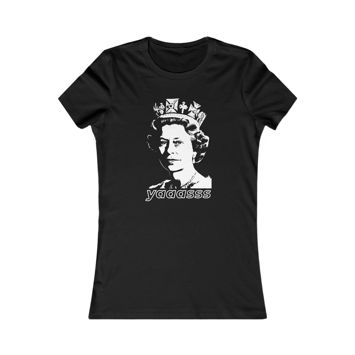 Queen Elizabeth | Yaaasss Women's Graphic Tee