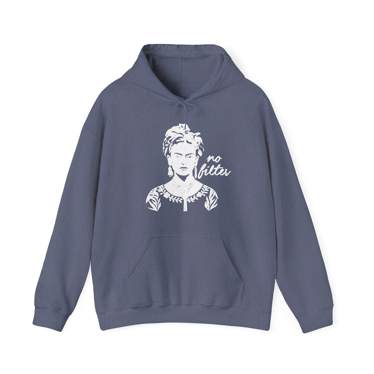 Frida Kahlo - No Filter Hoodie