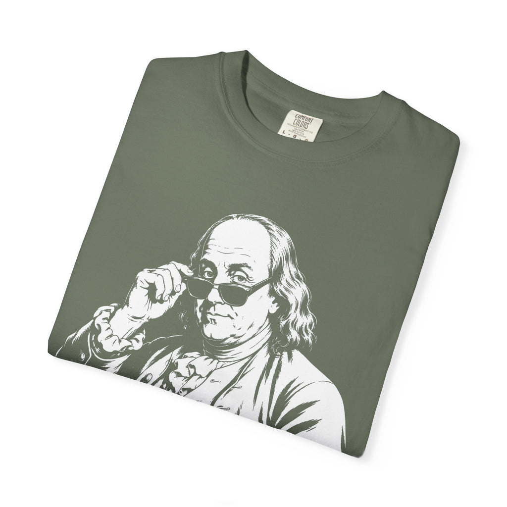 Benjamin Franklin - Keepin' it 100 Graphic Tee