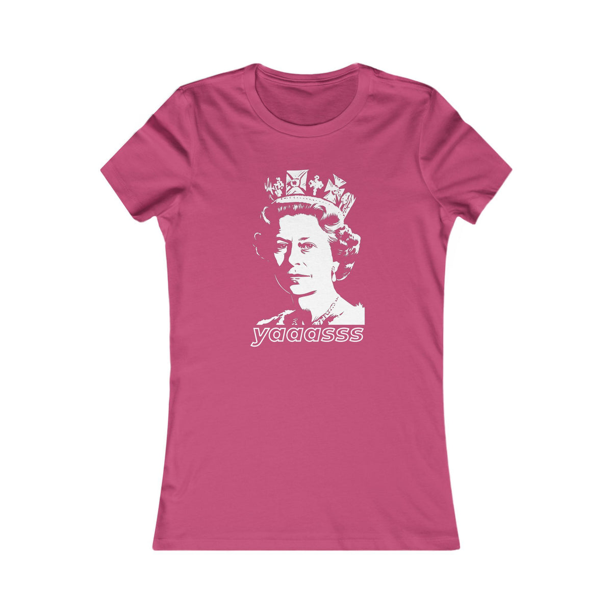Queen Elizabeth | Yaaasss Women's Graphic Tee