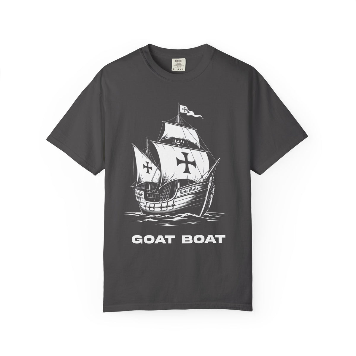 Santa Maria - Goat Boat Graphic Tee