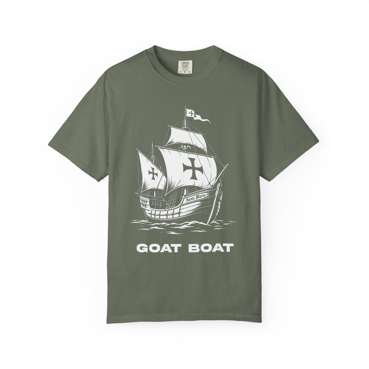 Santa Maria - Goat Boat Graphic Tee