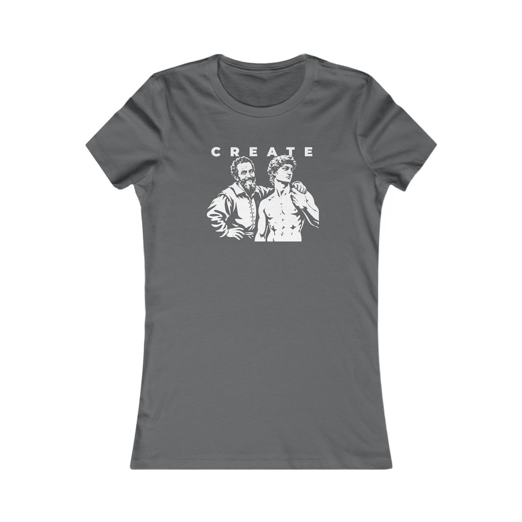 Michelangelo | Create Women's Graphic Tee