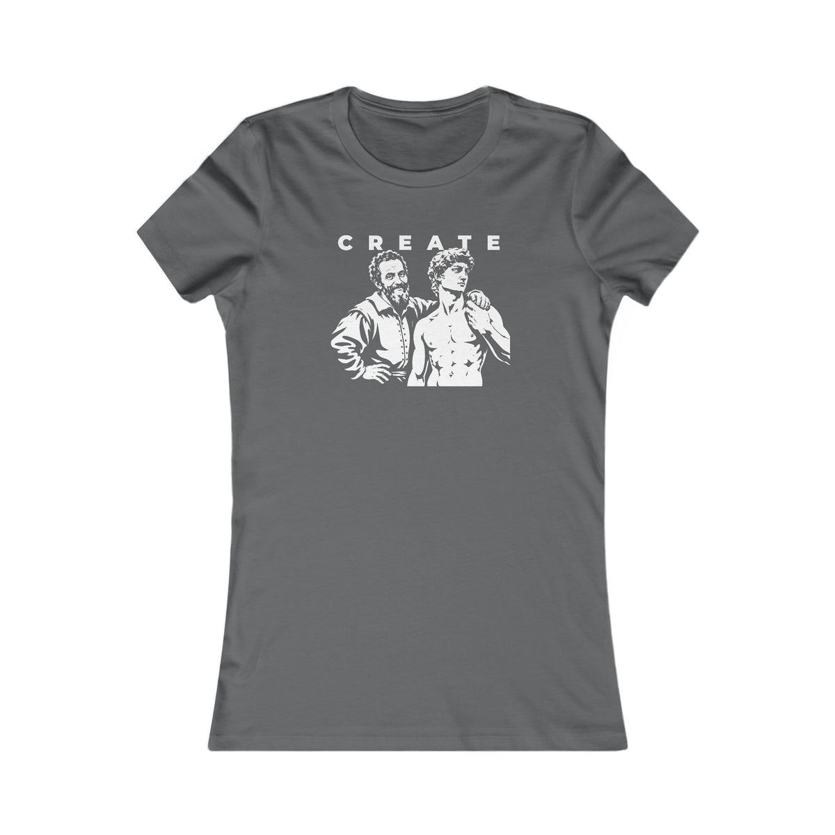 Michelangelo | Create Women's Graphic Tee