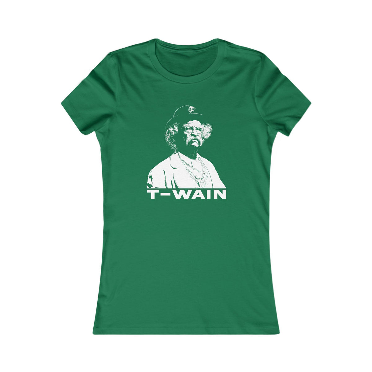 Mark Twain | T-Wain Women's Graphic Tee