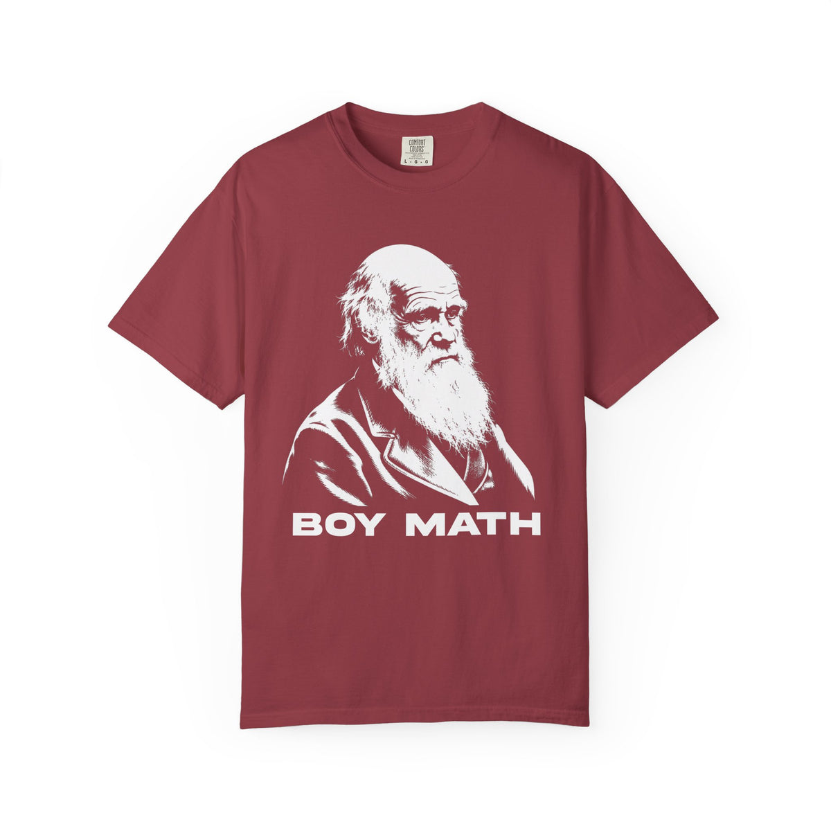 BOY MATH — Charles Darwin Tee