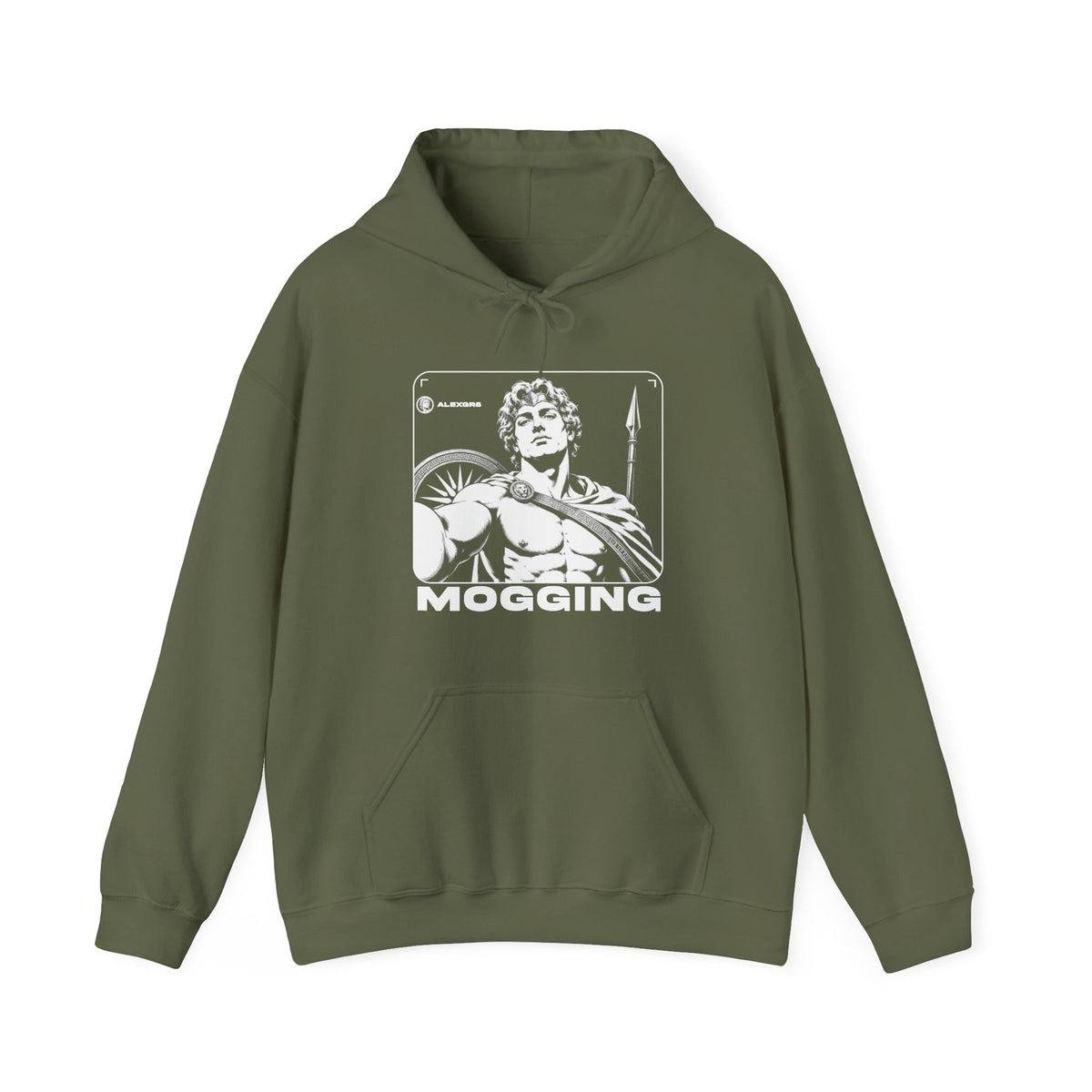 Alexander the Great - Mogging Hoodie