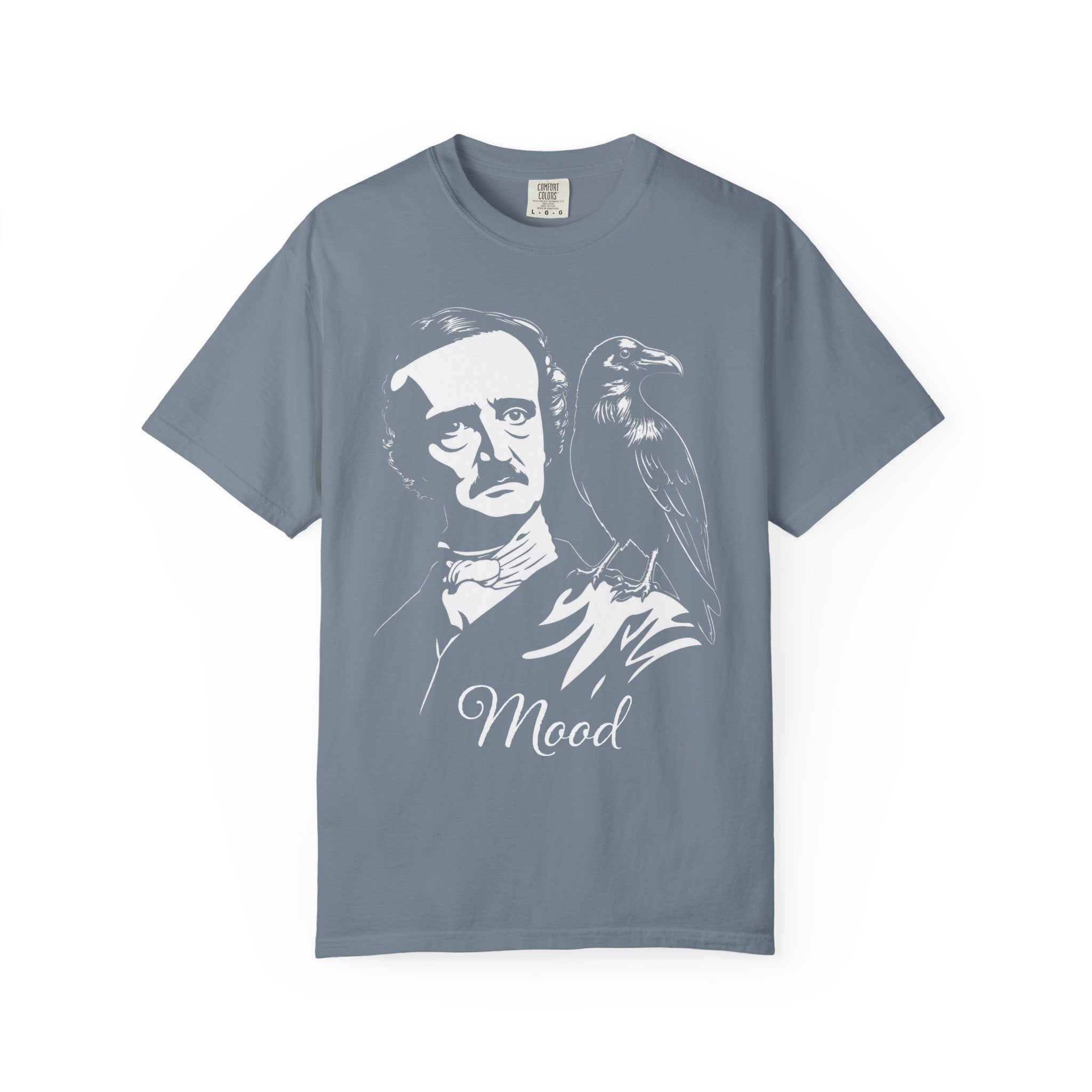 Edgar Allan Poe Raven "Mood" T-Shirt
