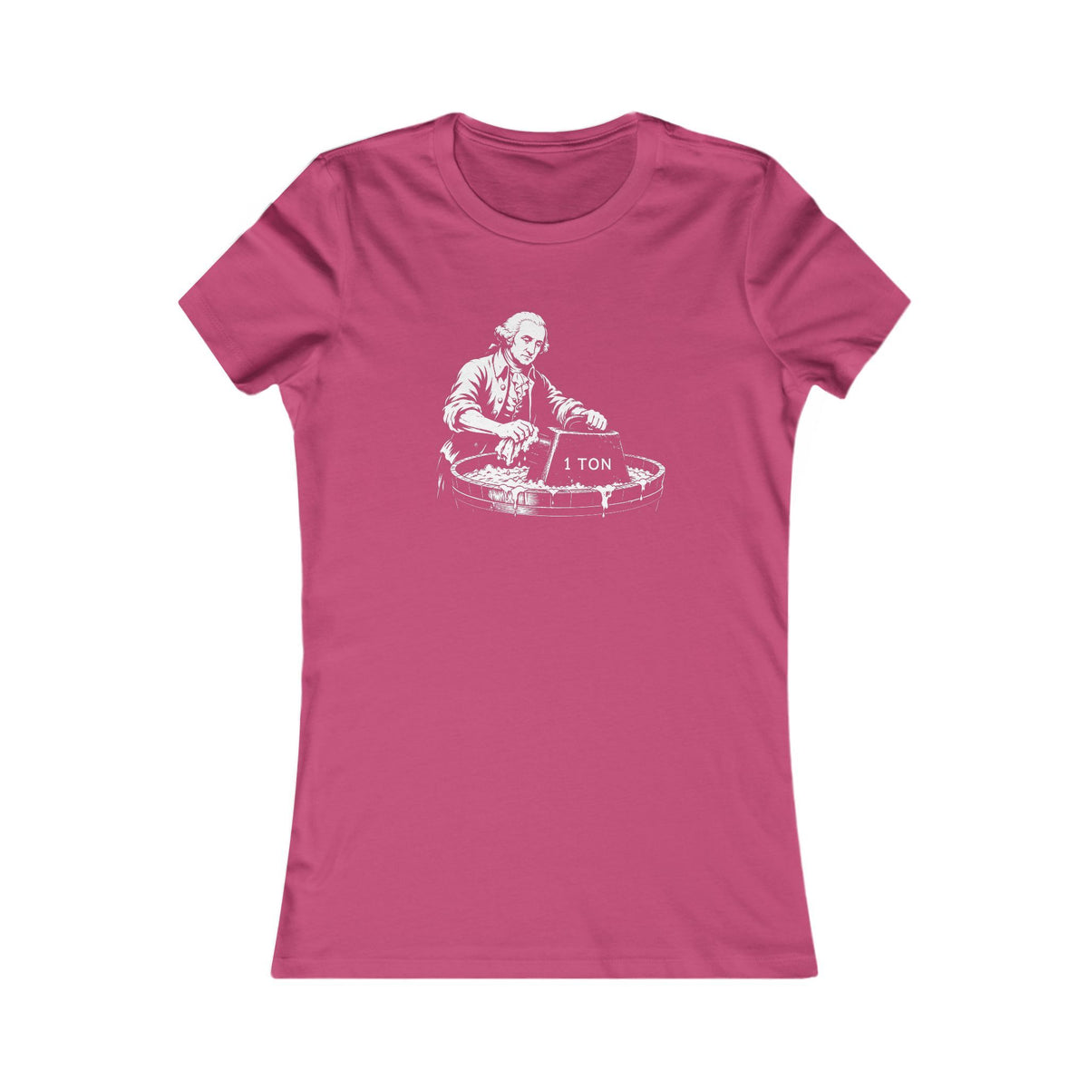 George Washington | Washing a Ton Women's Graphic Tee