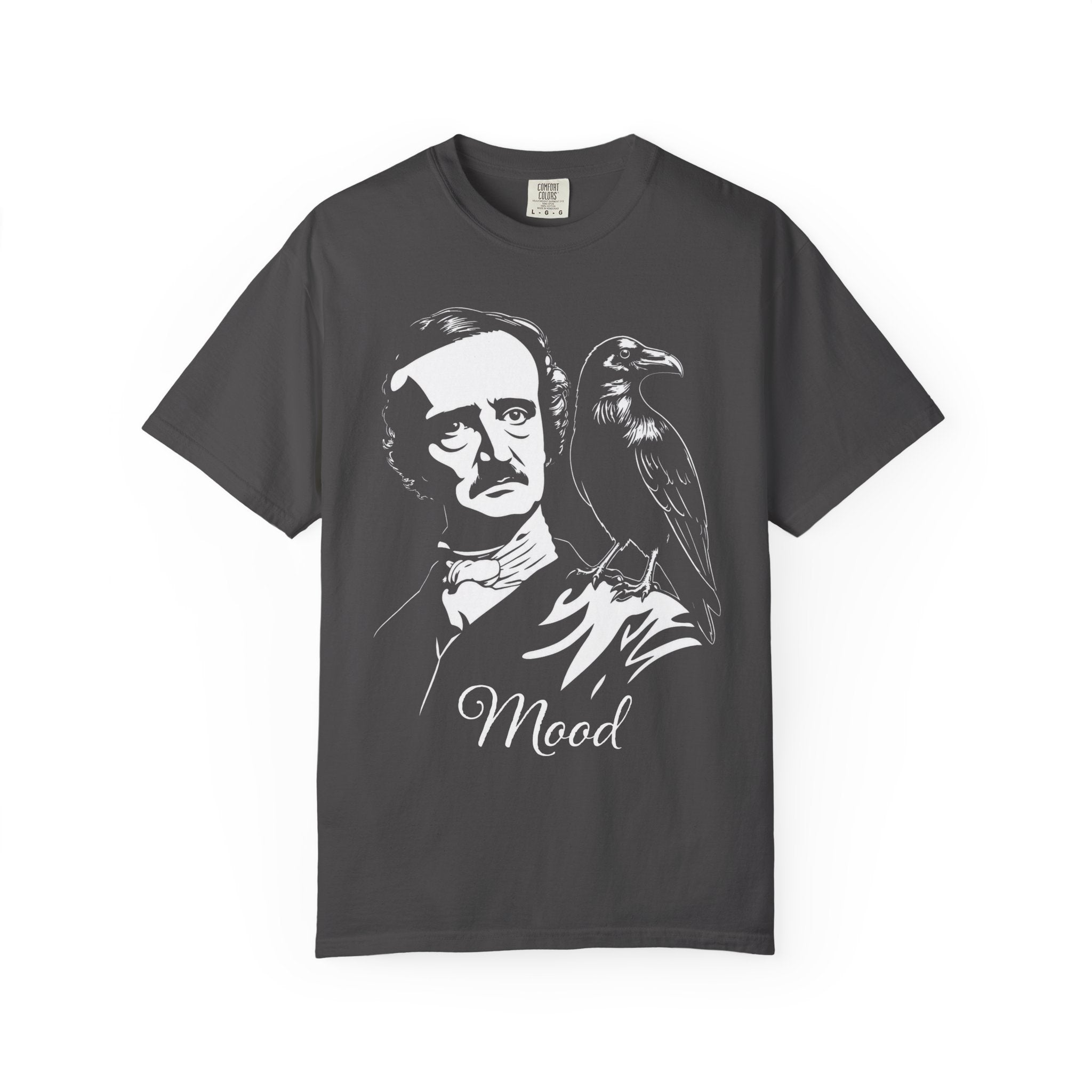 Edgar Allan Poe Raven "Mood" T-Shirt