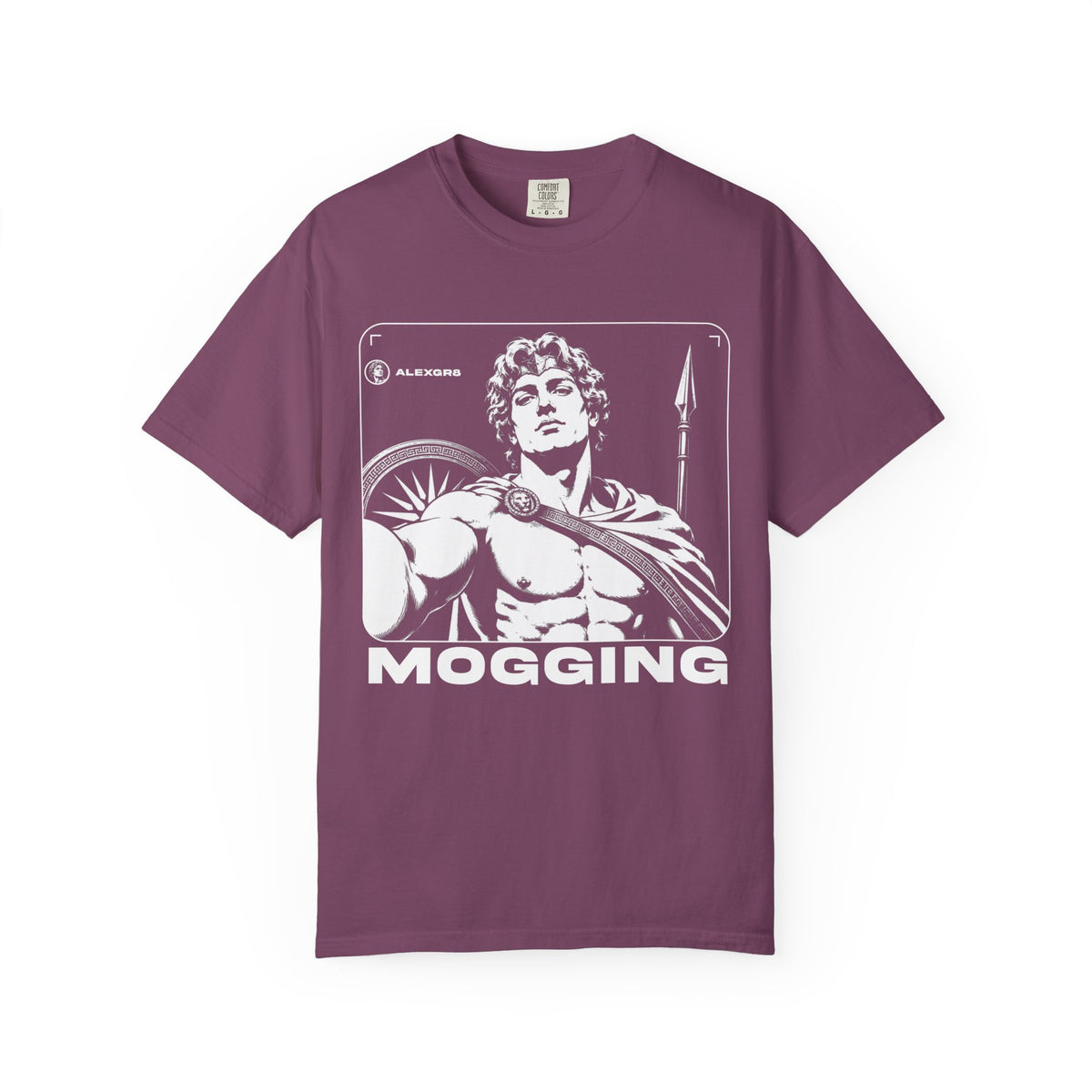 Alexander the Great - Mogging Graphic Tee