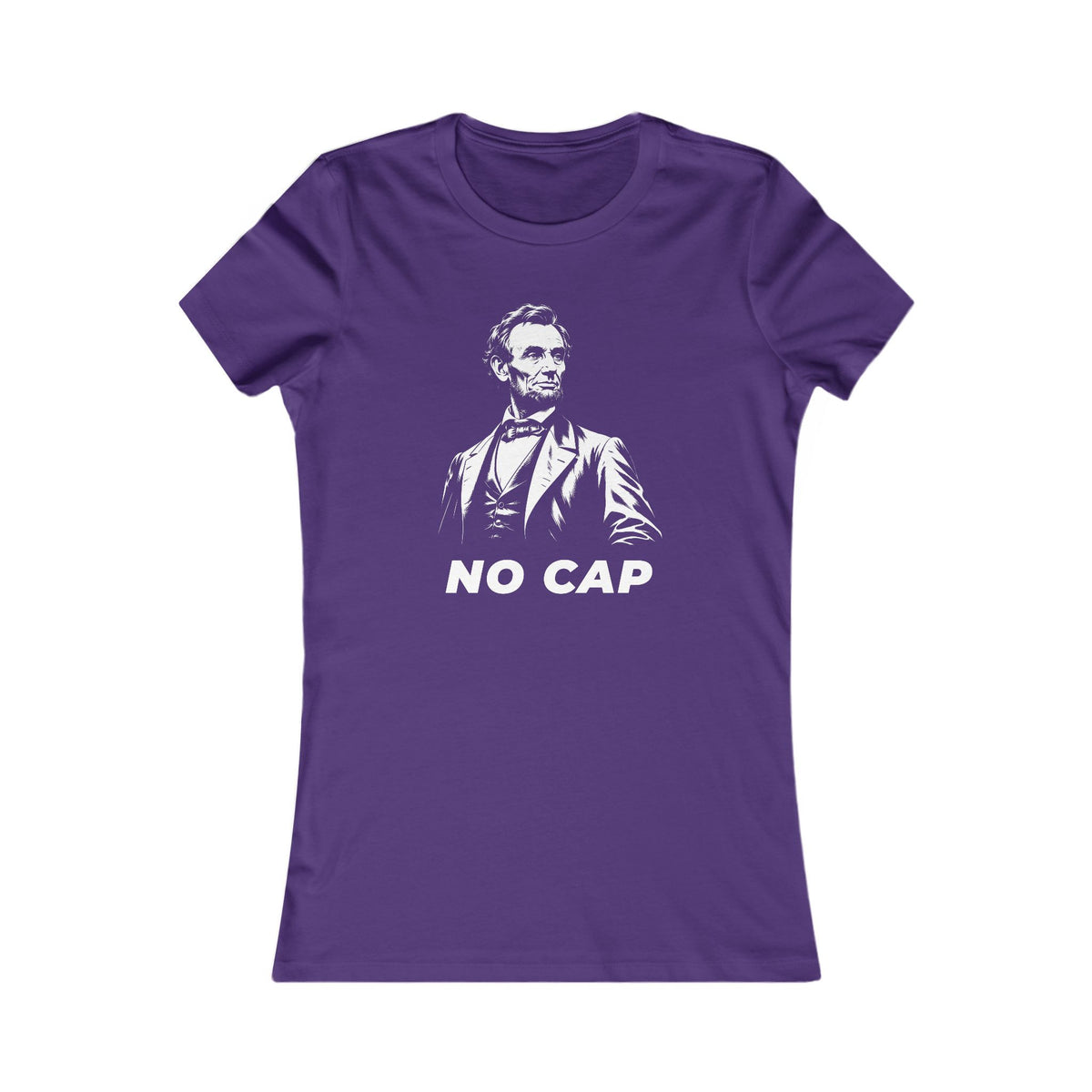 Abraham Lincoln | No Cap Women's Graphic Tee