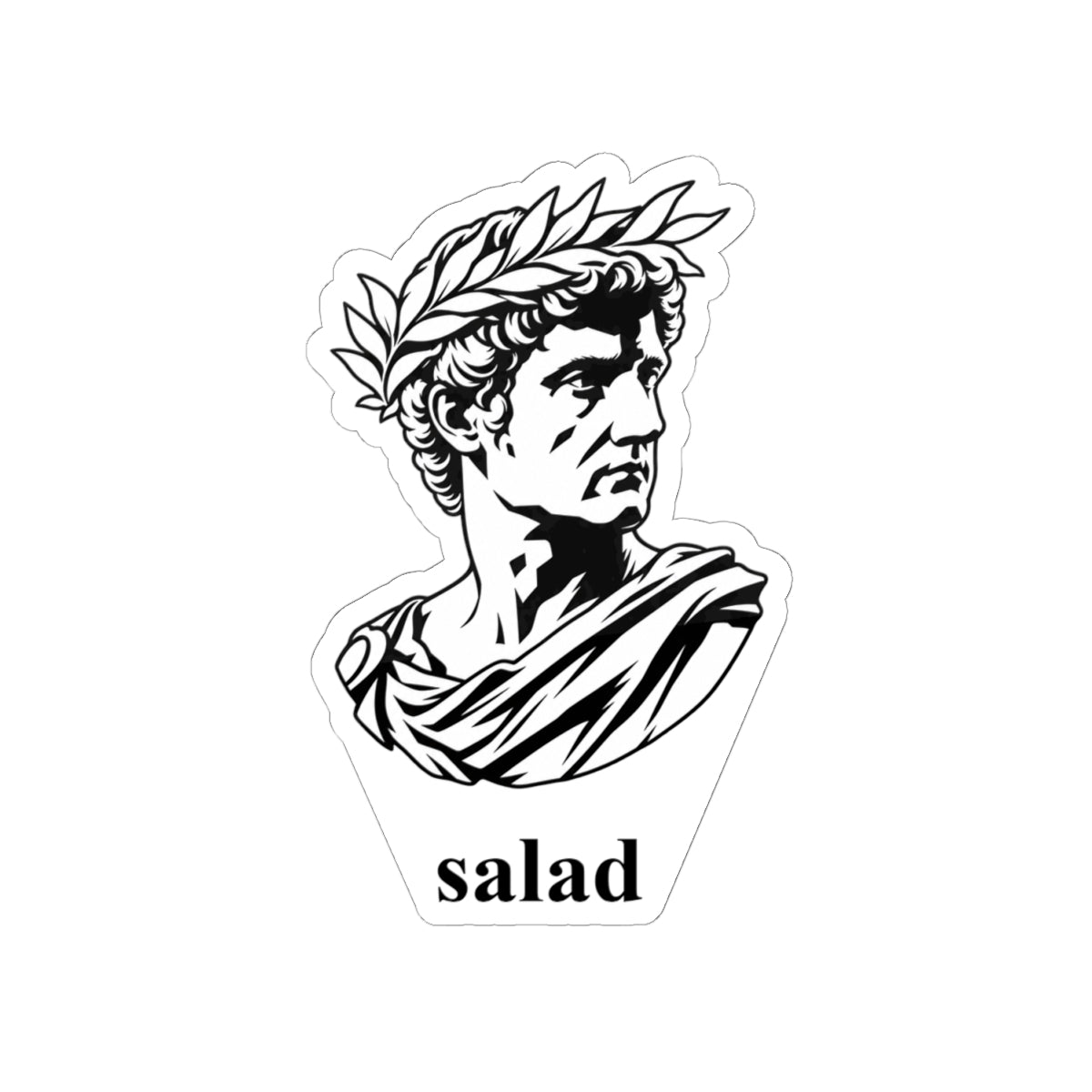 SALAD — Julius Caesar Sticker