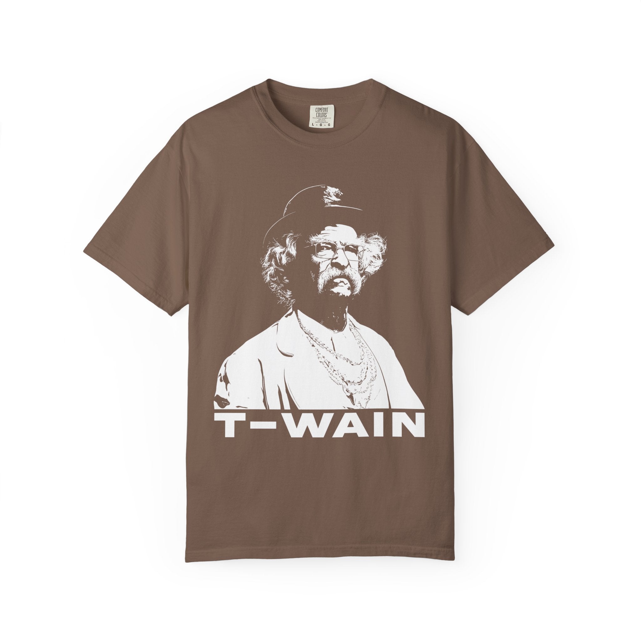 'T-WAIN' Vintage Mark Twain Graphic Tee