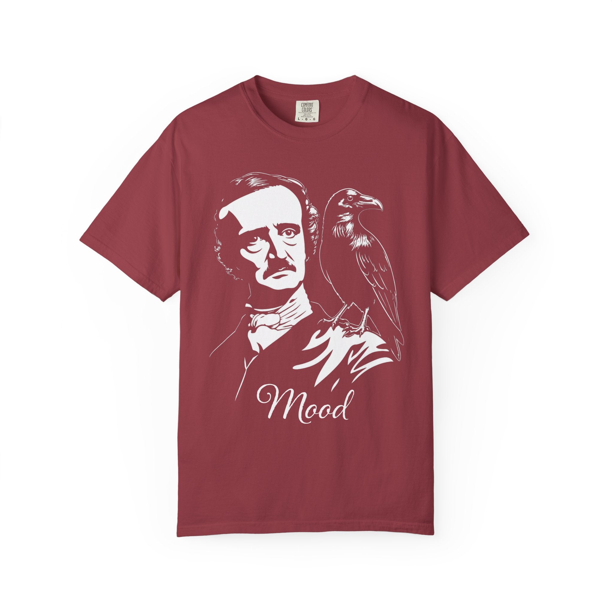 Edgar Allan Poe Raven "Mood" T-Shirt