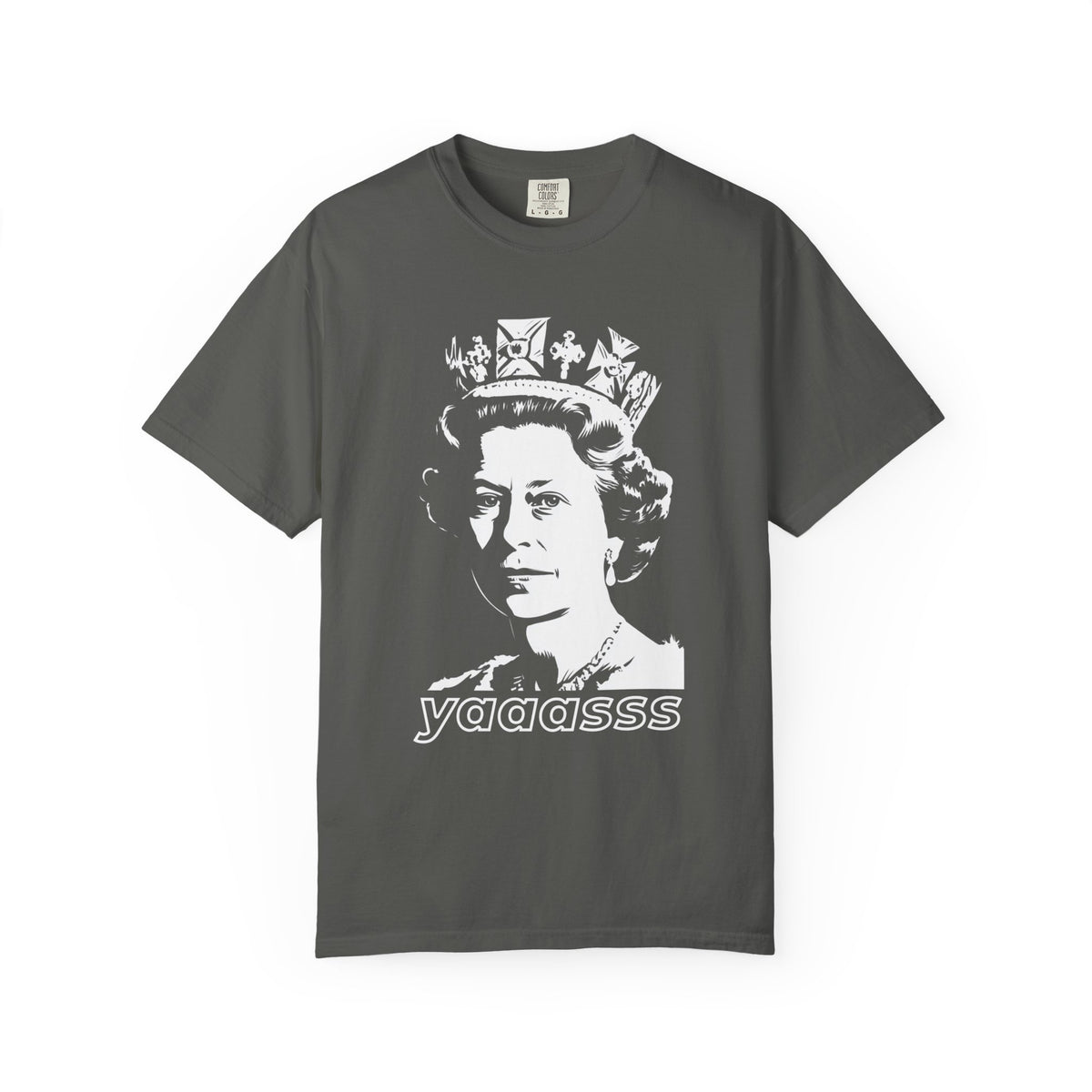 YAAASSS — Queen Elizabeth Tee
