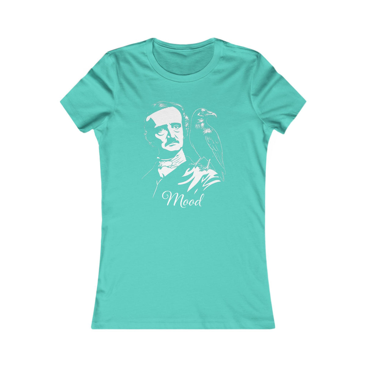 Edgar Allan Poe | Mood Women's Graphic Tee