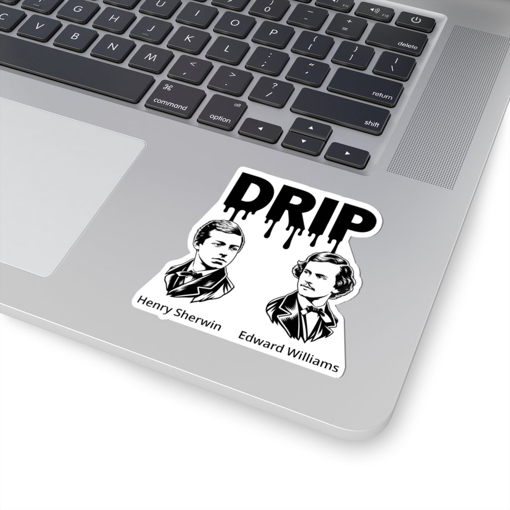 DRIP — Sherwin & Williams Sticker