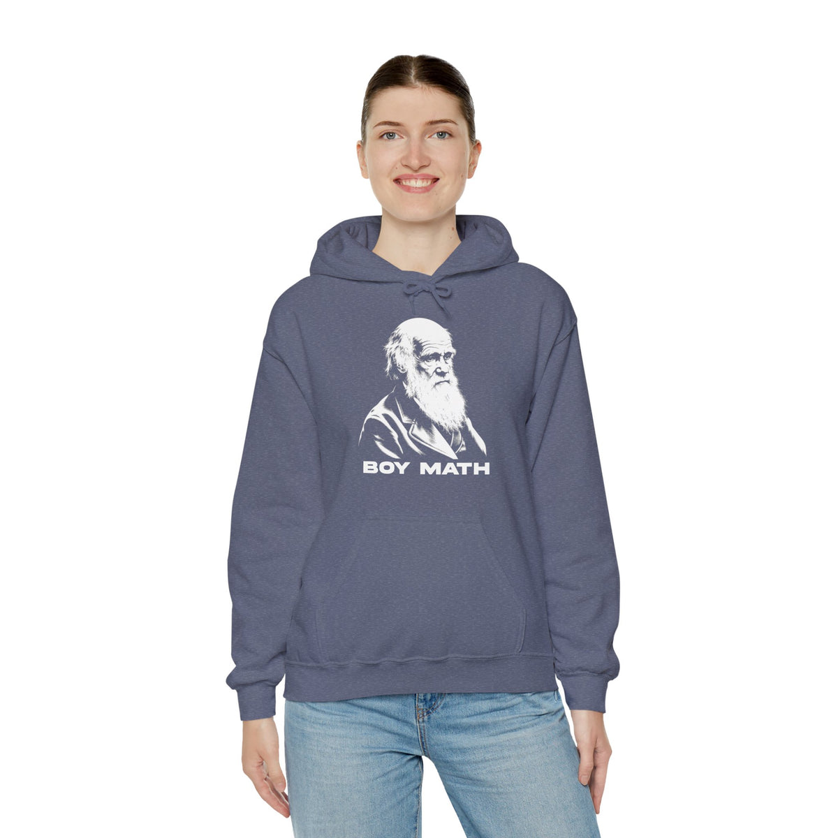 BOY MATH — Charles Darwin Hoodie