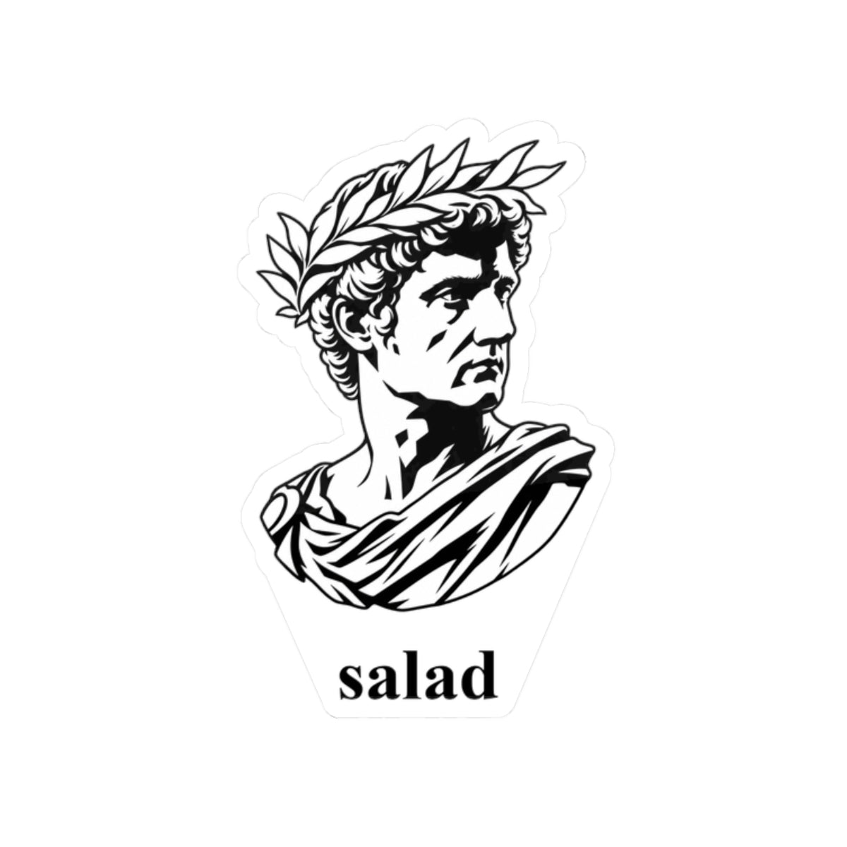 SALAD — Julius Caesar Sticker