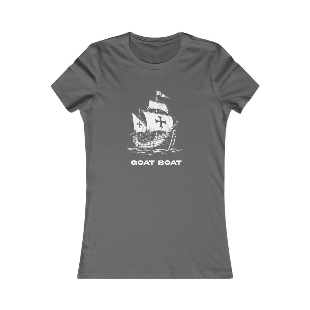 Christopher Columbus | Santa Maria Goat Boat Women's Graphic Tee