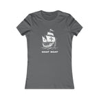 Christopher Columbus | Santa Maria Goat Boat Women's Graphic Tee