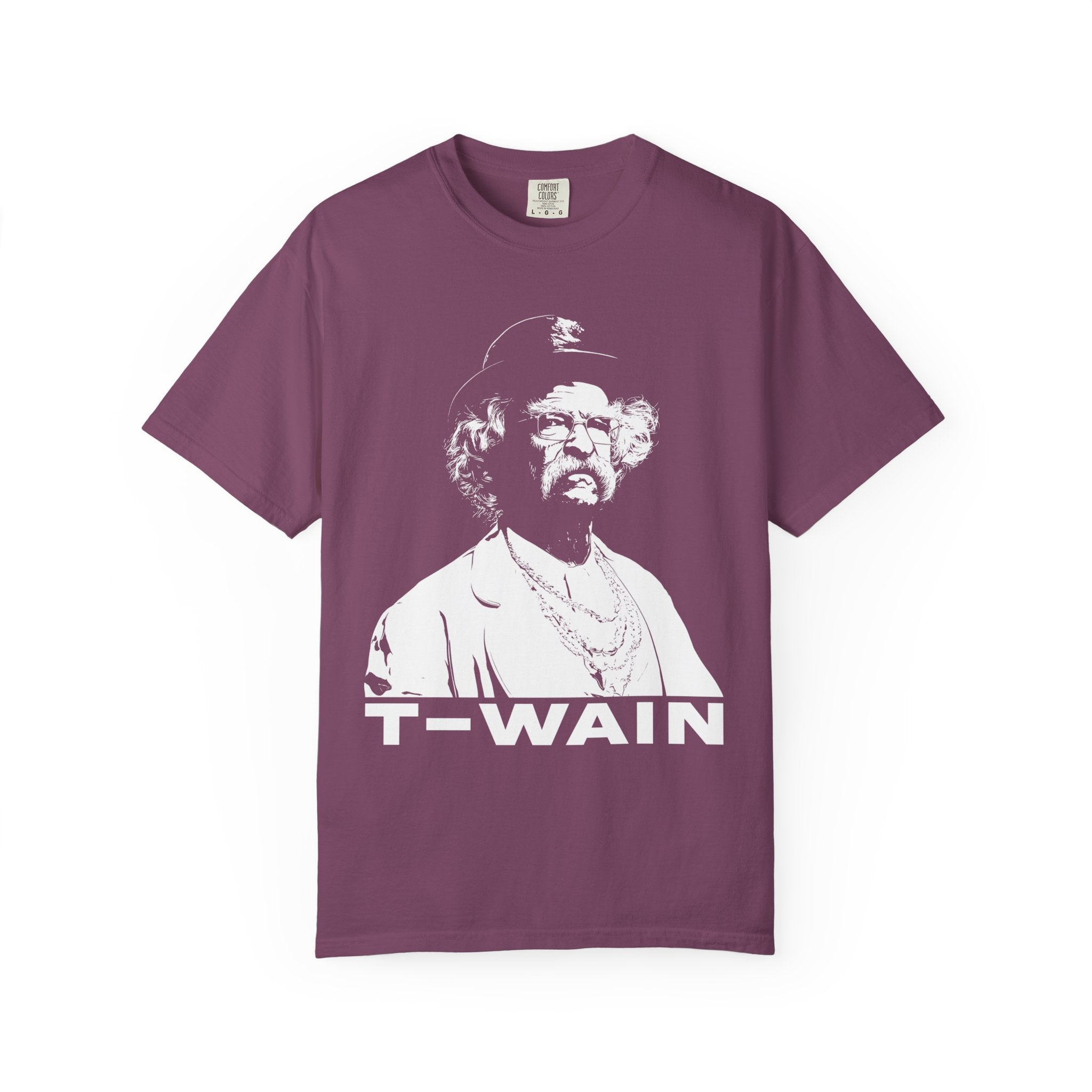 'T-WAIN' Vintage Mark Twain Graphic Tee