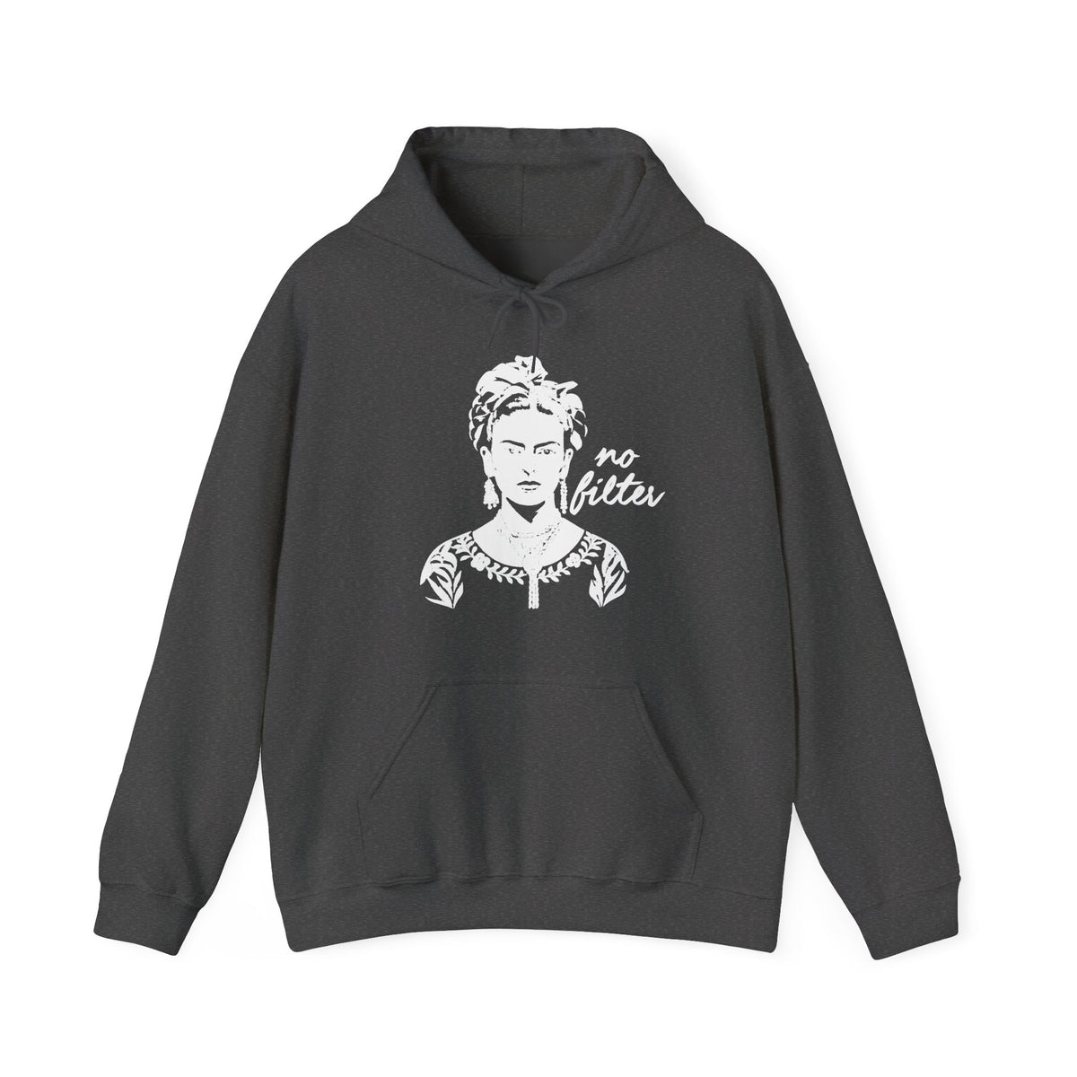 Frida Kahlo - No Filter Hoodie