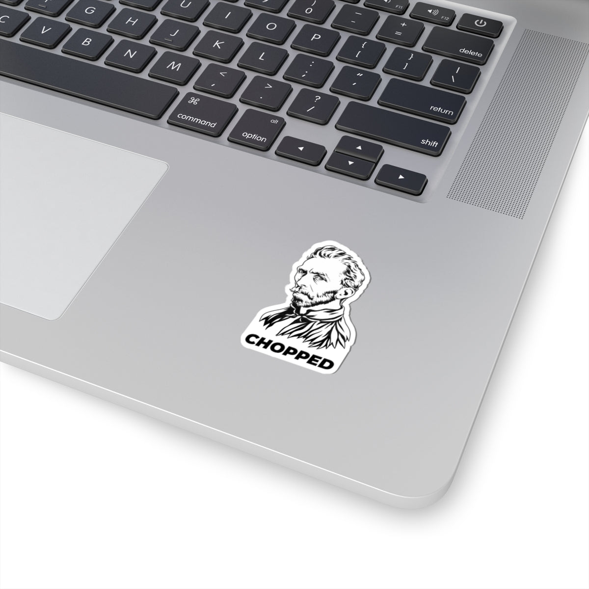 CHOPPED — Van Gogh Sticker