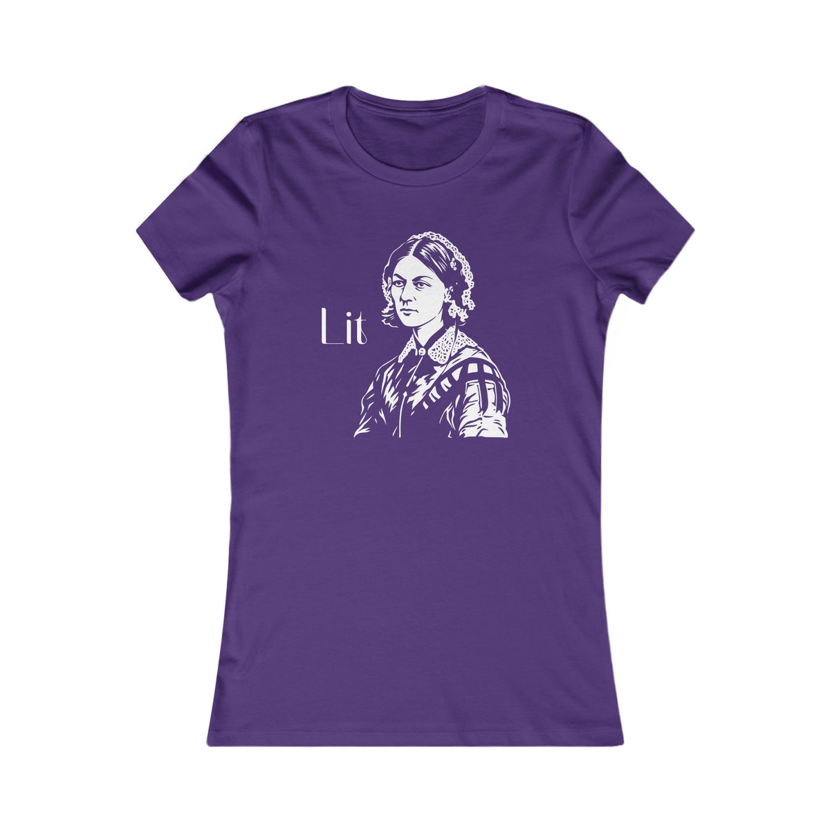 Florence Nightingale | Lit Women's Graphic Tee