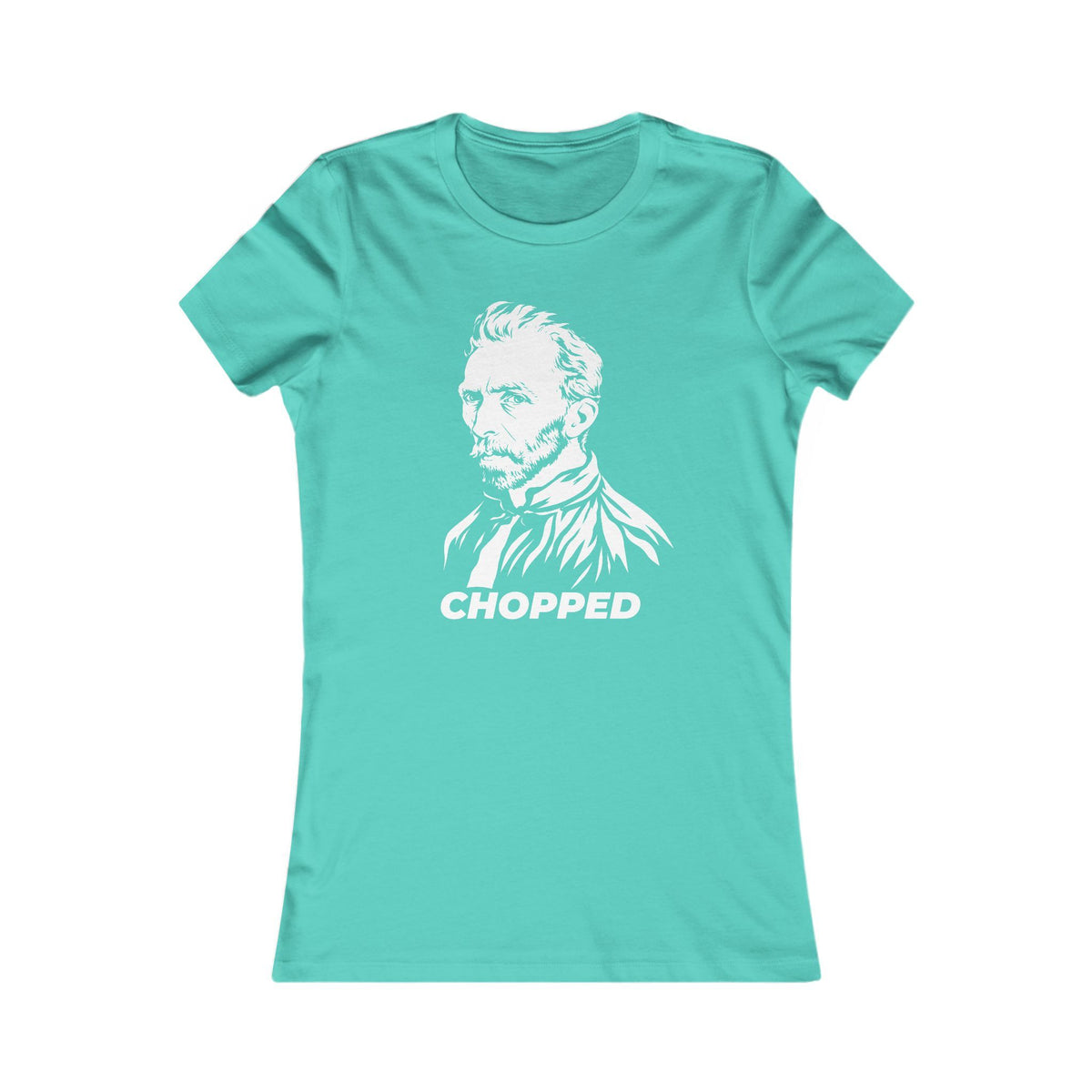Vincent van Gogh | Chopped Women's Graphic Tee