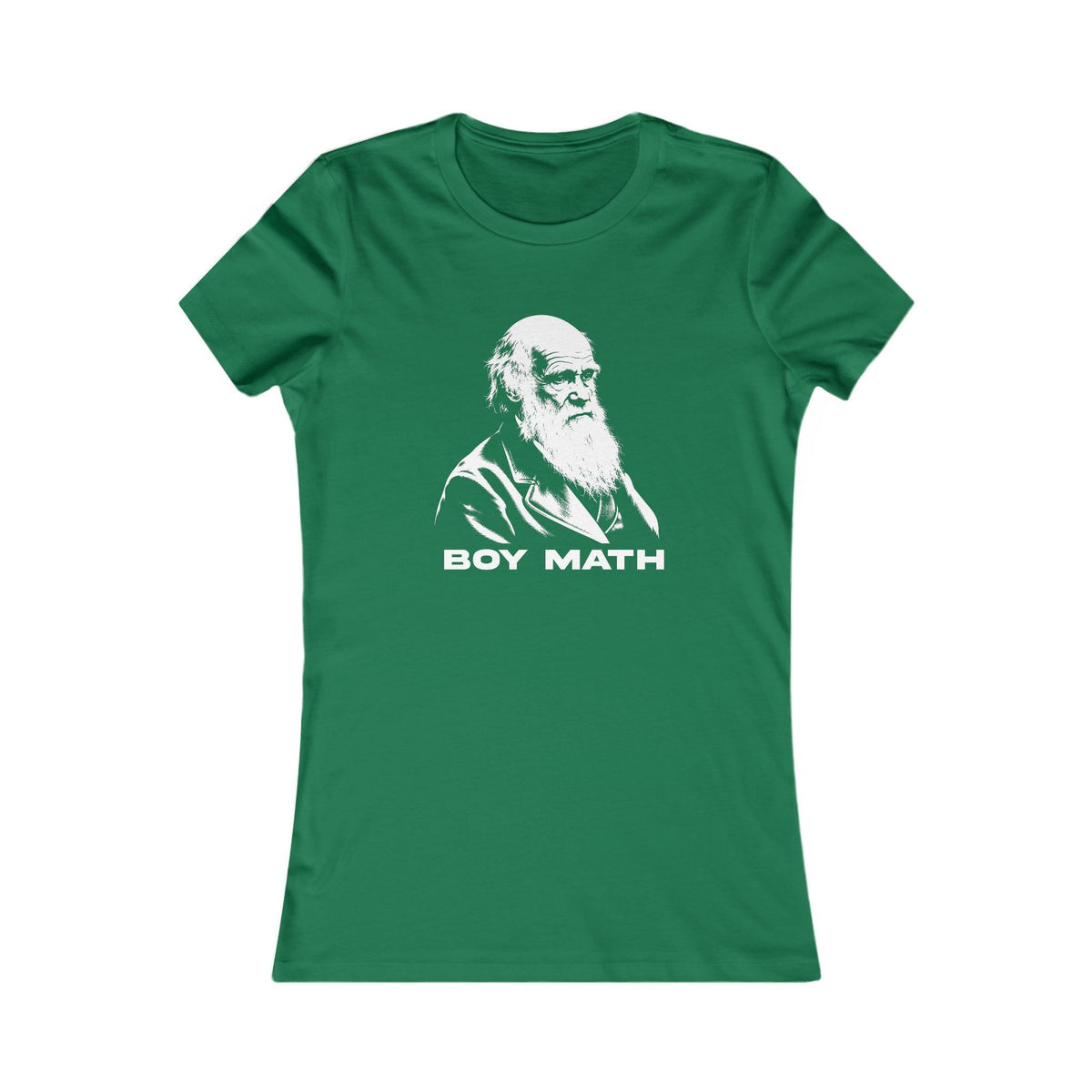 Charles Darwin | Boy Math Women's Graphic Tee