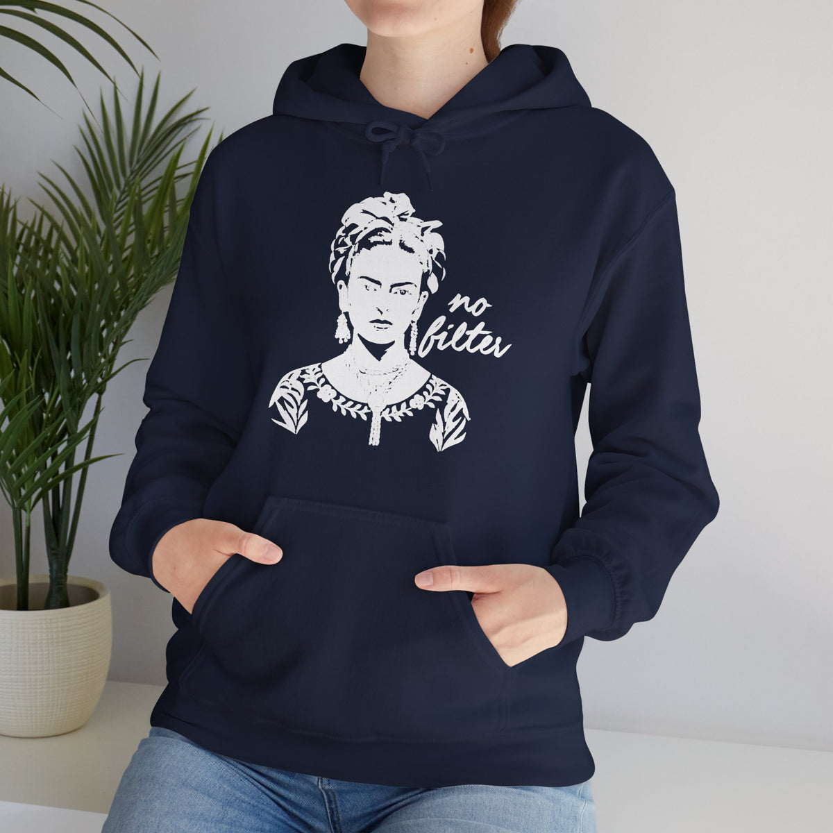 Frida Kahlo - No Filter Hoodie