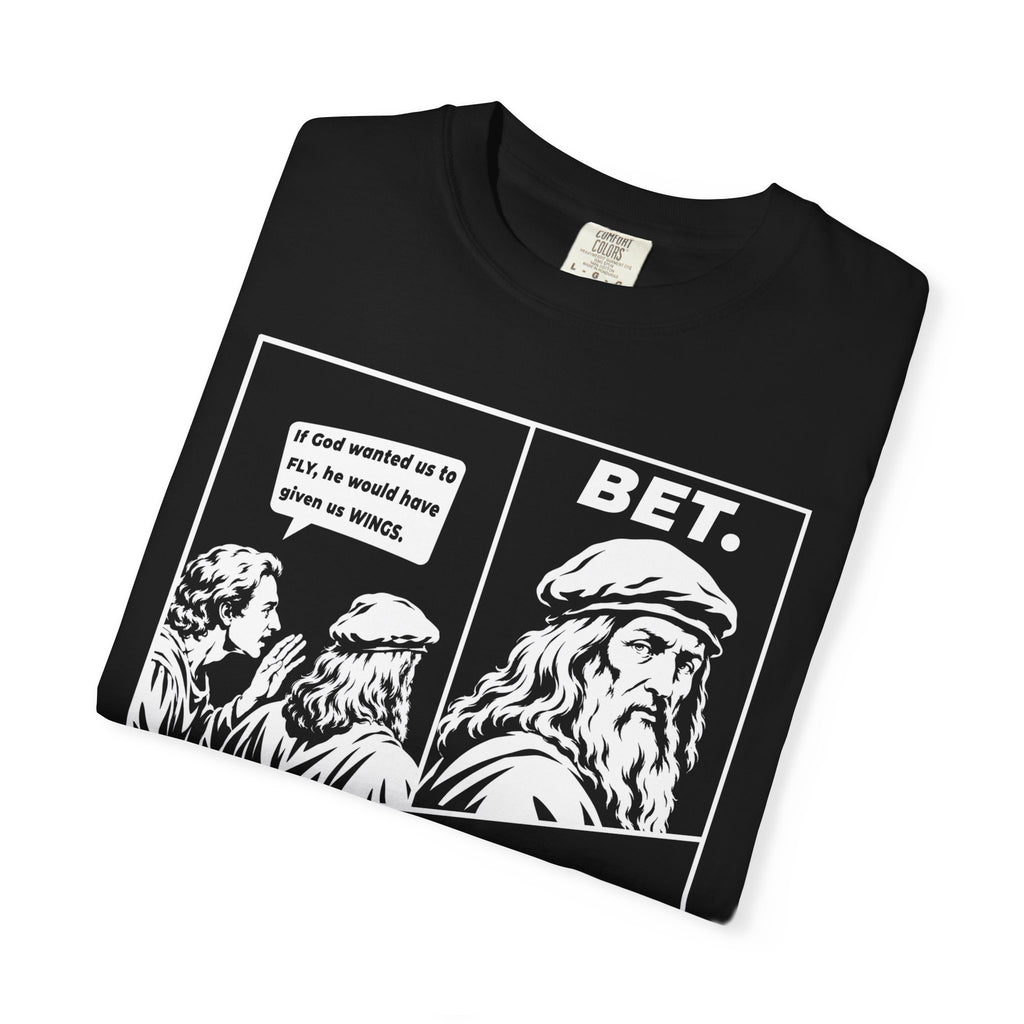 Leonardo da Vinci - Bet Graphic Tee