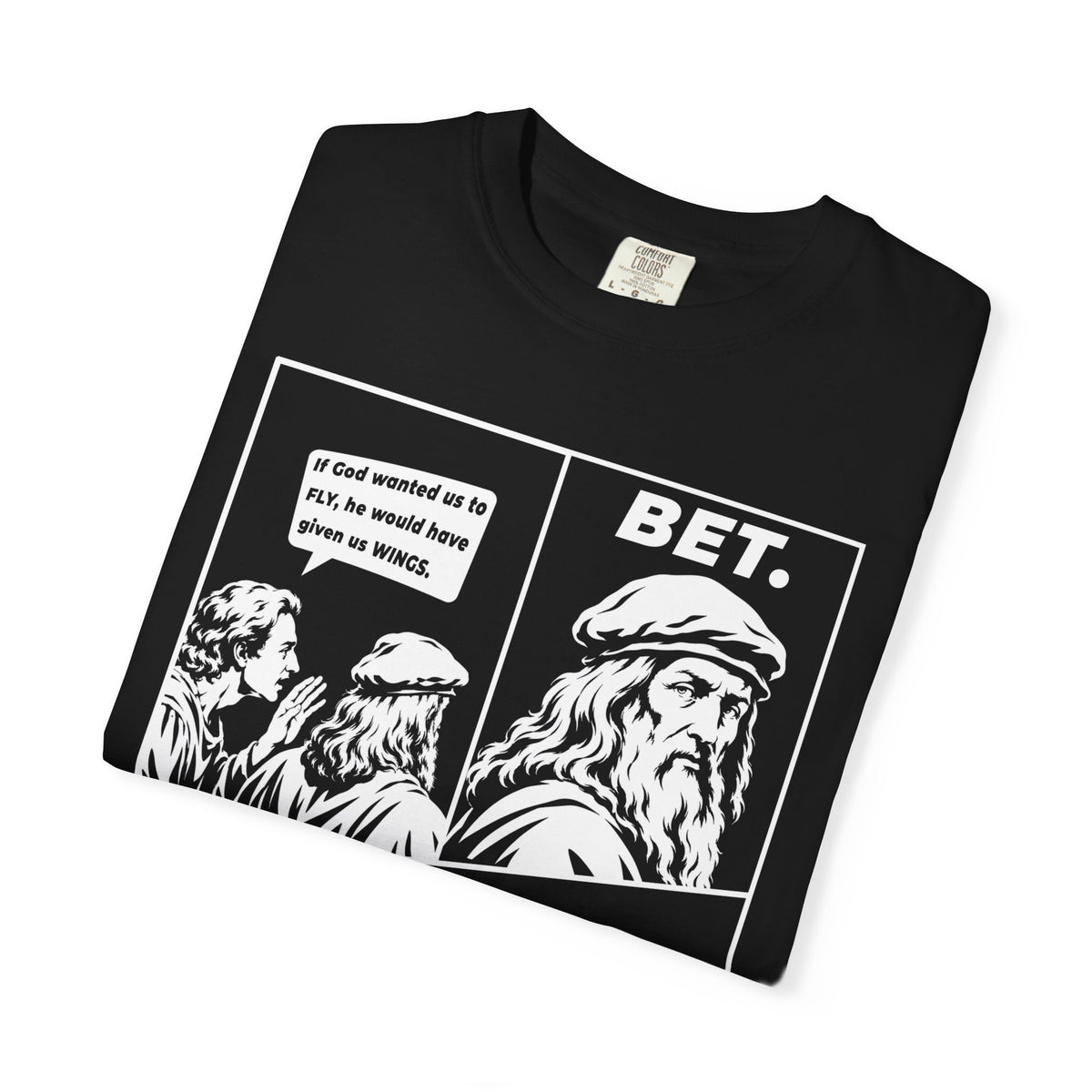 Leonardo da Vinci - Bet Graphic Tee