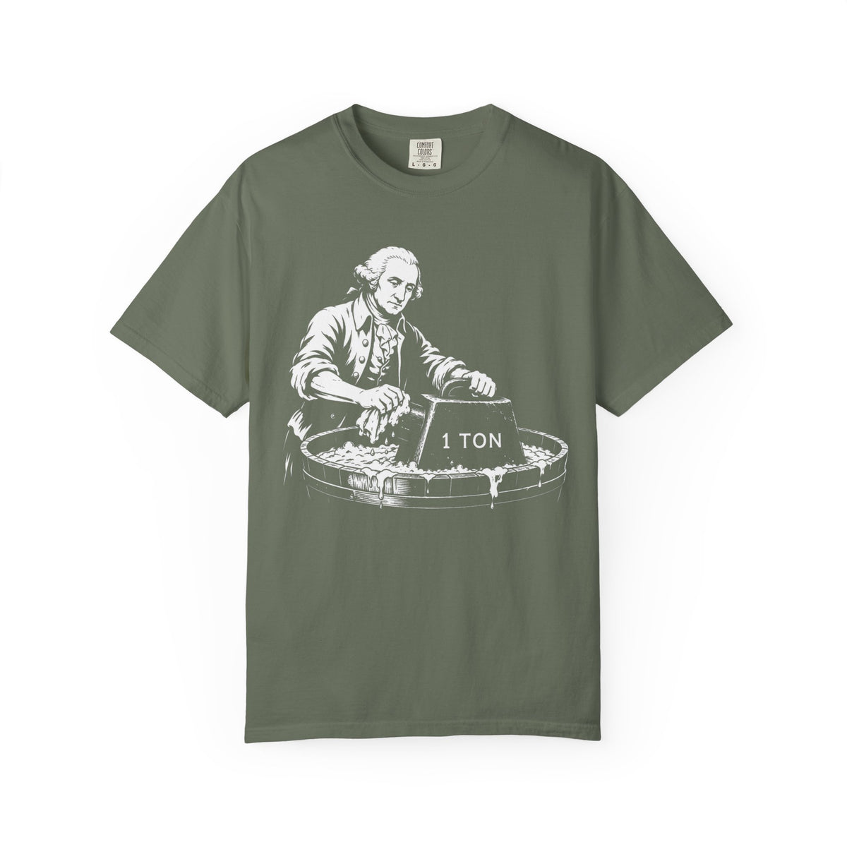 George Washington - Washing a ton Graphic Tee