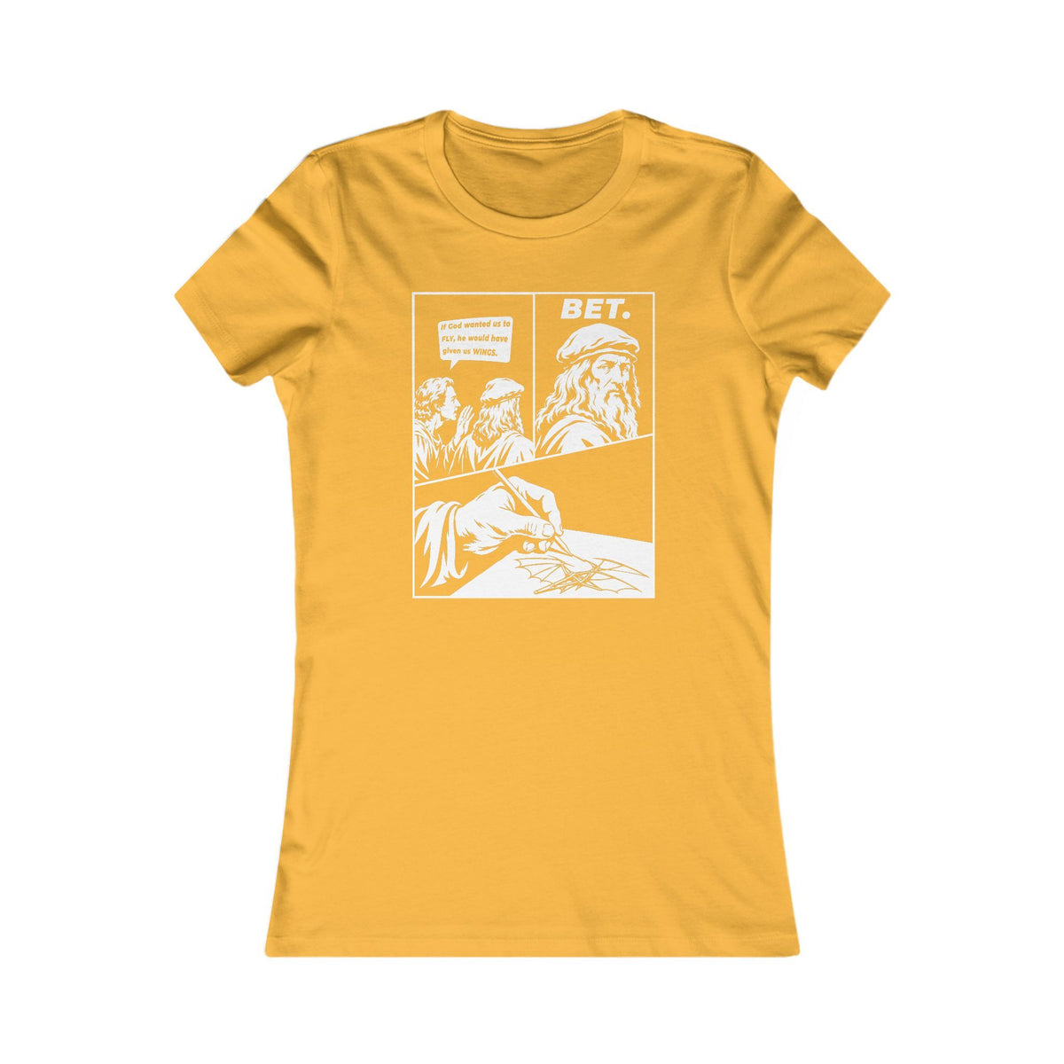 Leonardo da Vinci | Bet Women's Graphic Tee