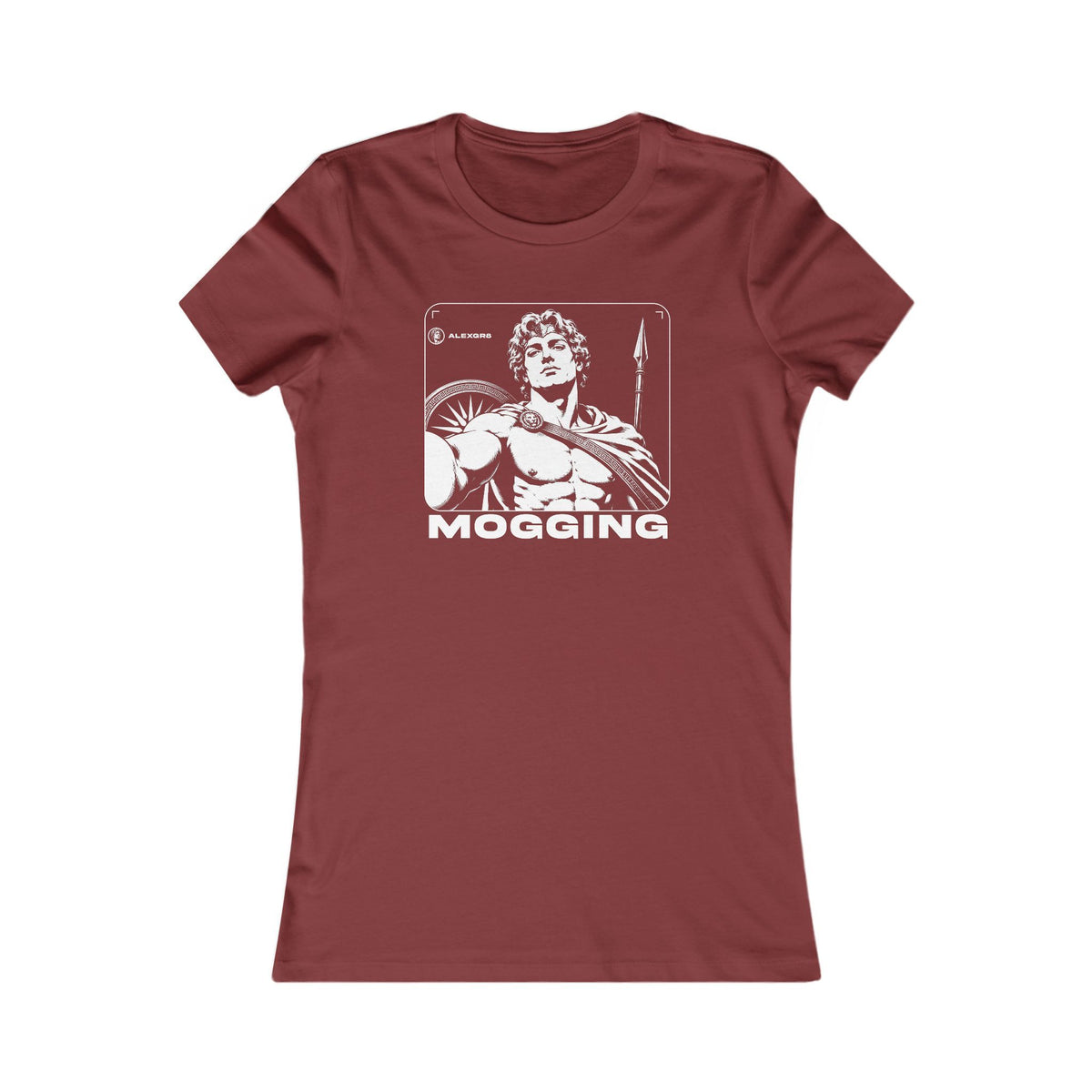 Alexander the Great | Mogging Women's Graphic Tee