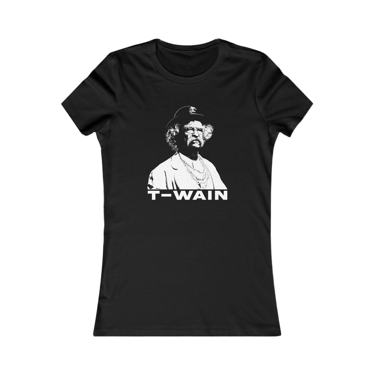 Mark Twain | T-Wain Women's Graphic Tee
