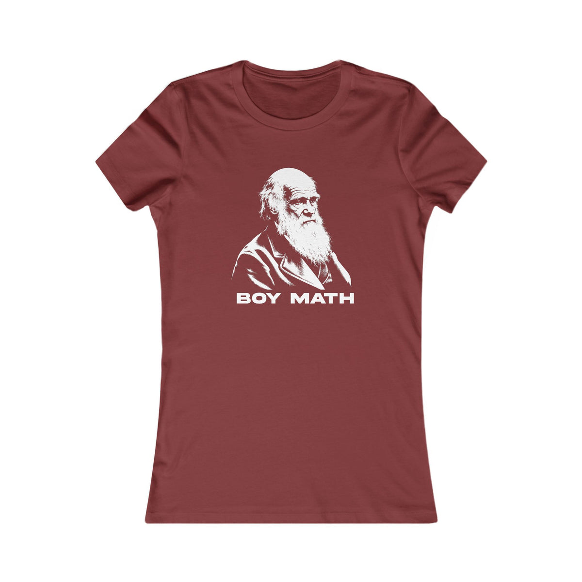 Charles Darwin | Boy Math Women's Graphic Tee