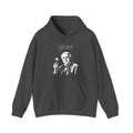 Thomas Edison Light Work Hoodie — Vintage Inventor Graphic Hooded Sweatshirt
